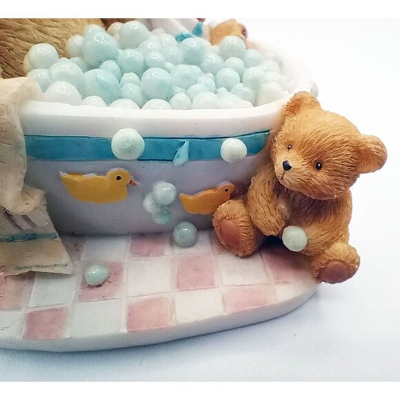 Cherished Teddies Betty Bubblin Over With Love Vintage 1993 Enesco Bear 626066 - Picture 9 of 13